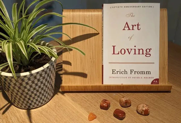 نقد و بررسی کتاب هنر عشق ورزیدن