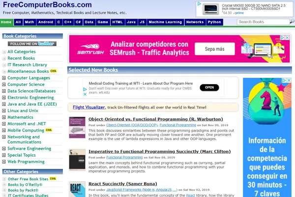 بهترین سایت های دانلود رایگان کتاب خارجی