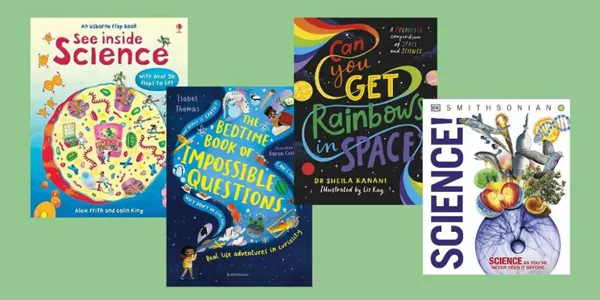 معرفی بهترین کتاب‌ های علمی و آموزشی کودک