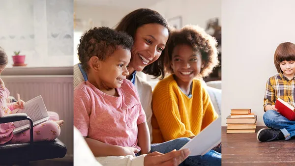 چگونه فرزندان خود را به کتاب خواندن علاقه مند کنیم؟