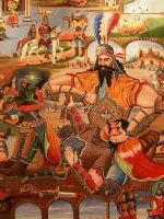 معرفی ۱۰ داستان جذاب شاهنامه | بهترین شاهکارهای حماسی فردوسی